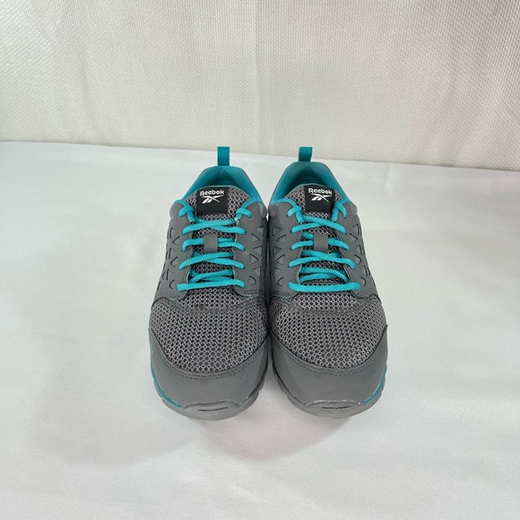 Reebok Womens Sublite Cushion Alloy Toe Work Shoe. Grey. Size 9.5 Wide V… - Picture 2 of 6